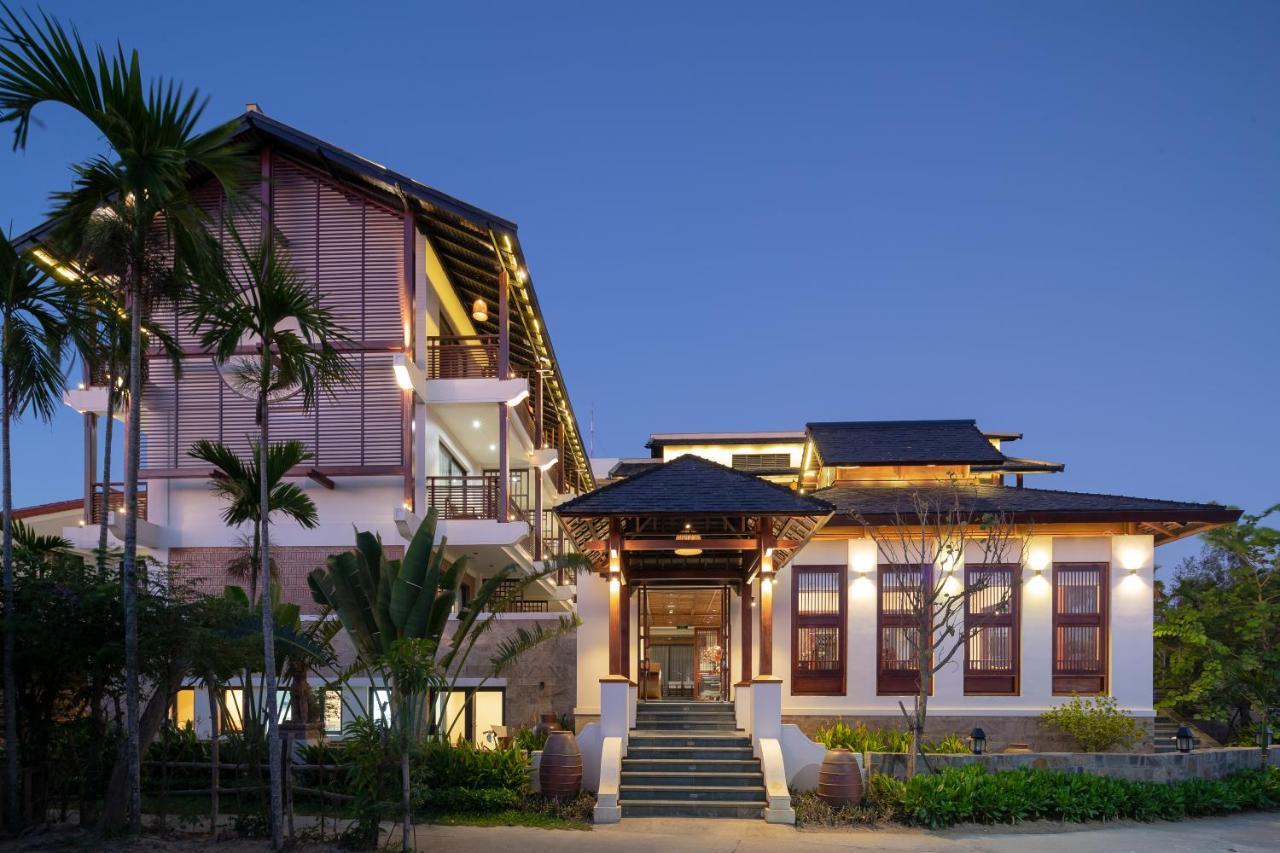 Nghê Prana Villa&Spa Hoi An Exterior foto