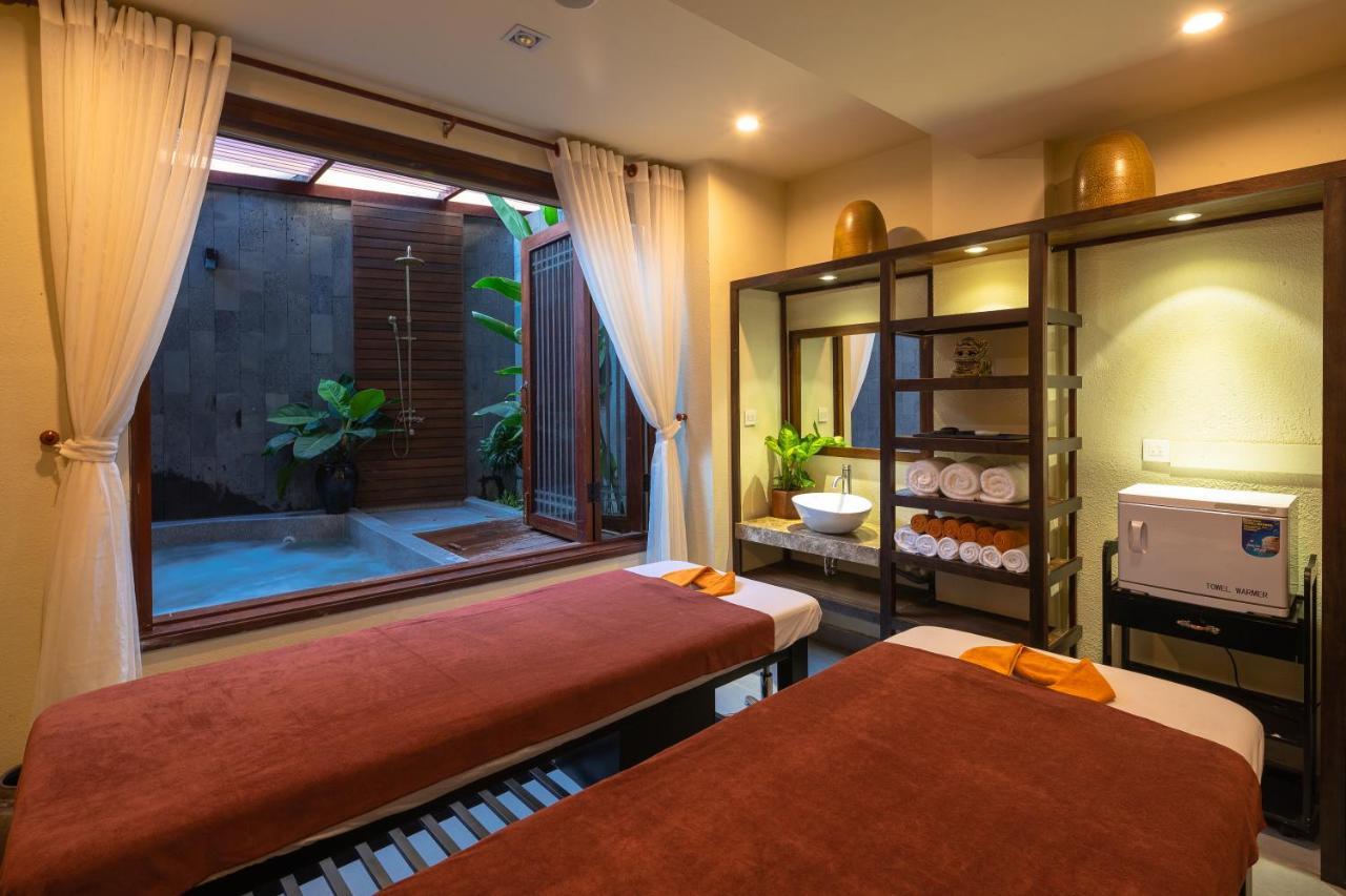 Nghê Prana Villa&Spa Hoi An Exterior foto