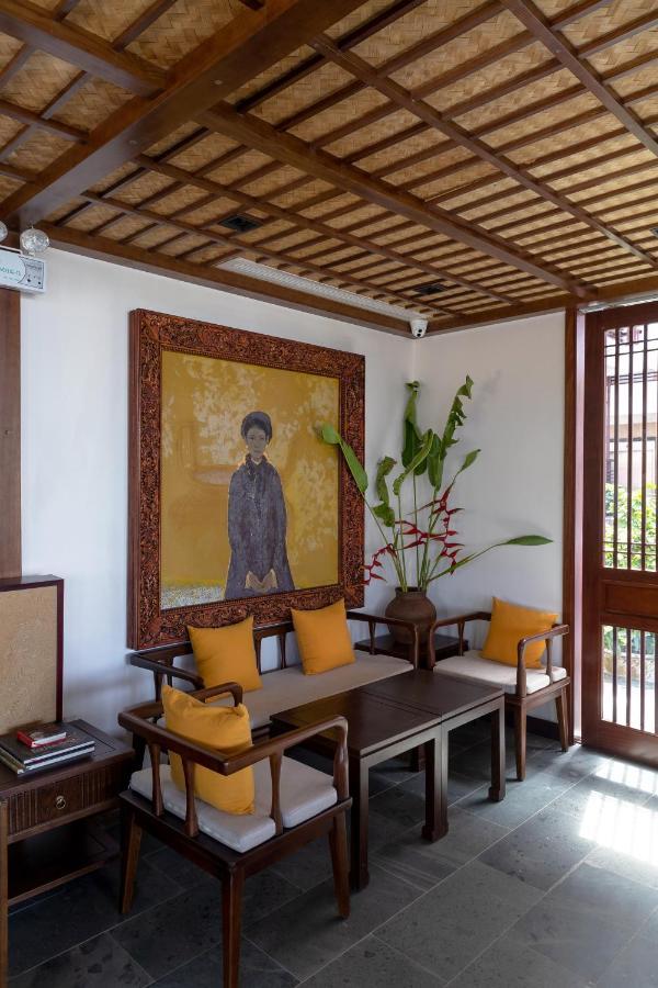 Nghê Prana Villa&Spa Hoi An Exterior foto