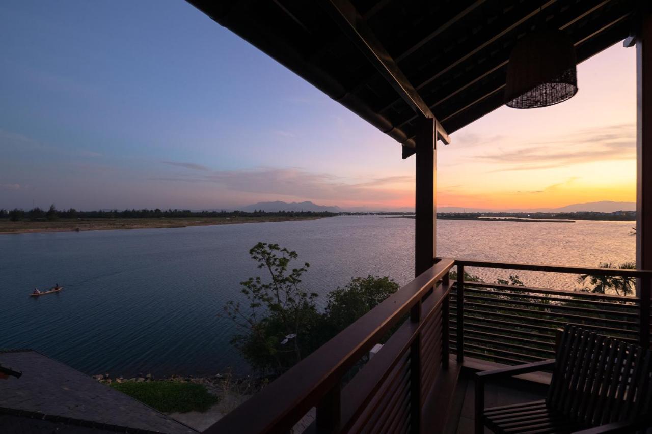 Nghê Prana Villa&Spa Hoi An Exterior foto