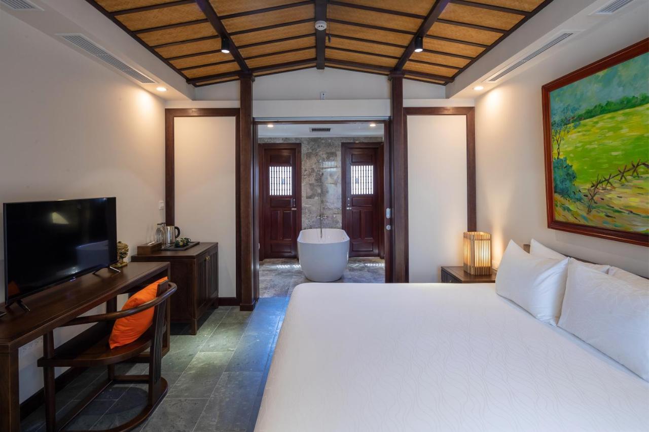 Nghê Prana Villa&Spa Hoi An Exterior foto
