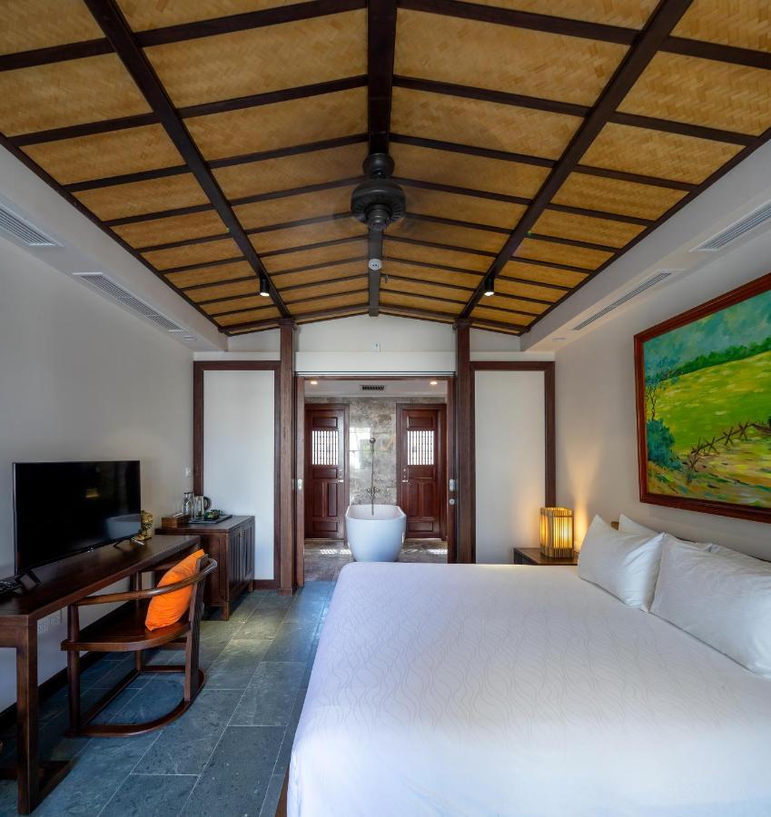 Nghê Prana Villa&Spa Hoi An Exterior foto