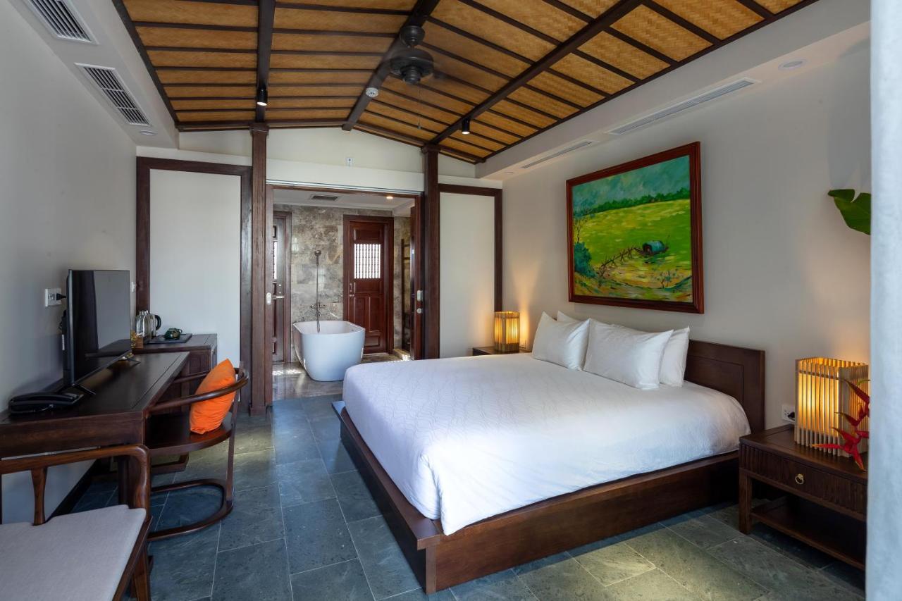 Nghê Prana Villa&Spa Hoi An Exterior foto