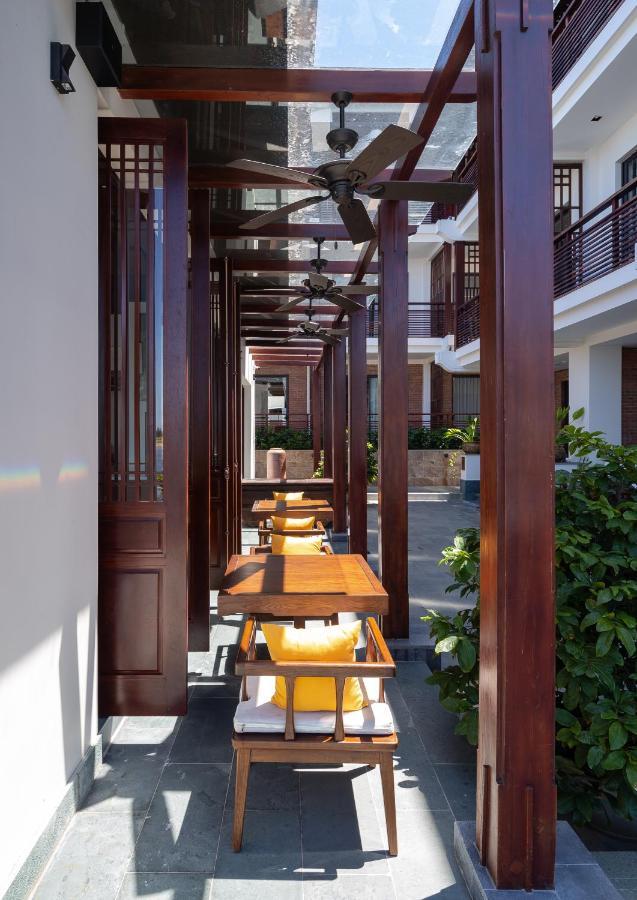 Nghê Prana Villa&Spa Hoi An Exterior foto