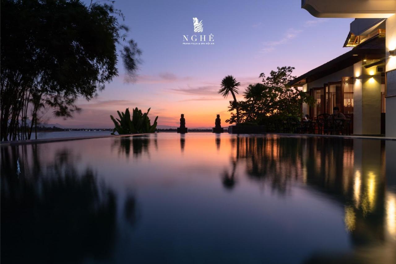 Nghê Prana Villa&Spa Hoi An Exterior foto