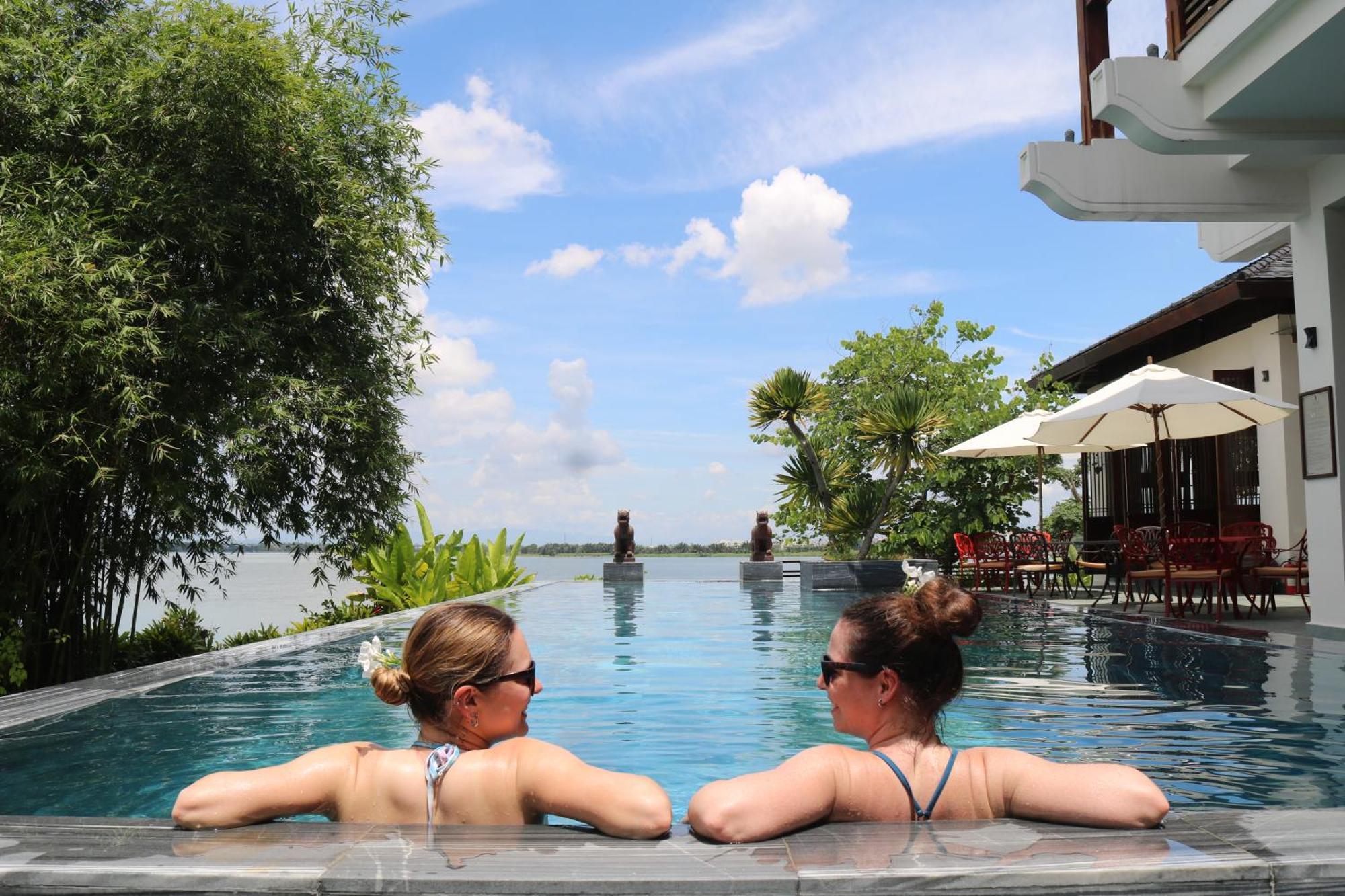 Nghê Prana Villa&Spa Hoi An Exterior foto