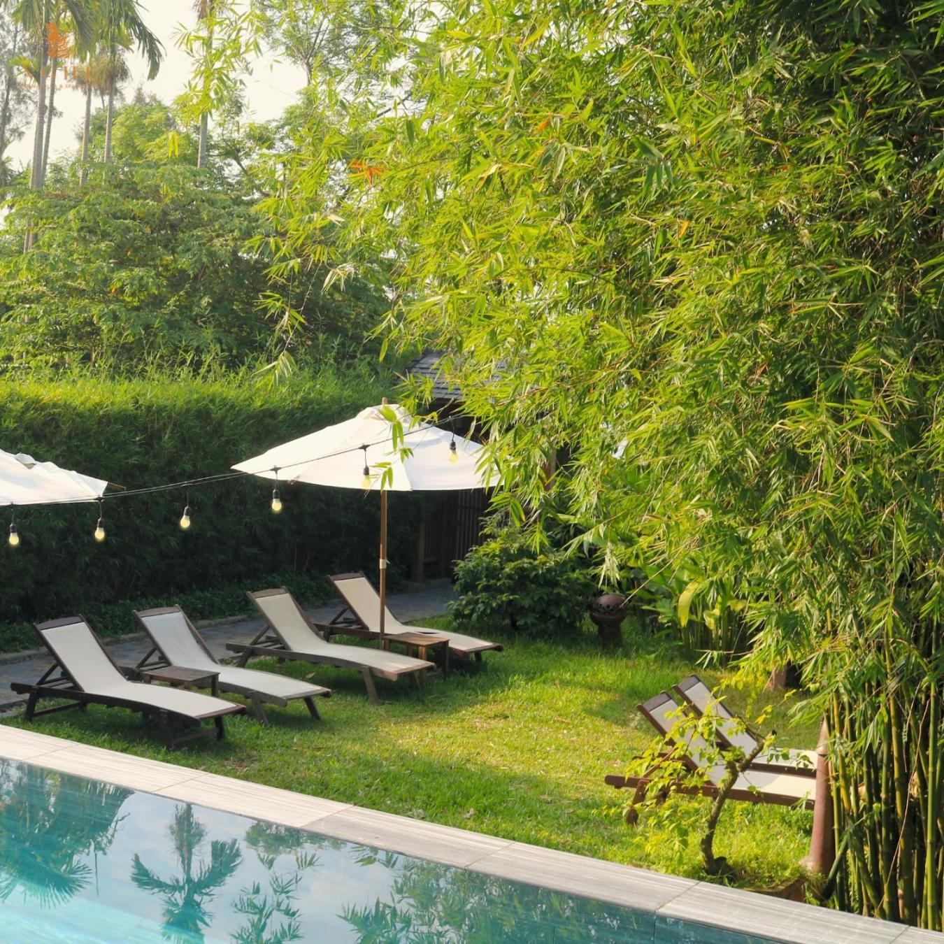 Nghê Prana Villa&Spa Hoi An Exterior foto