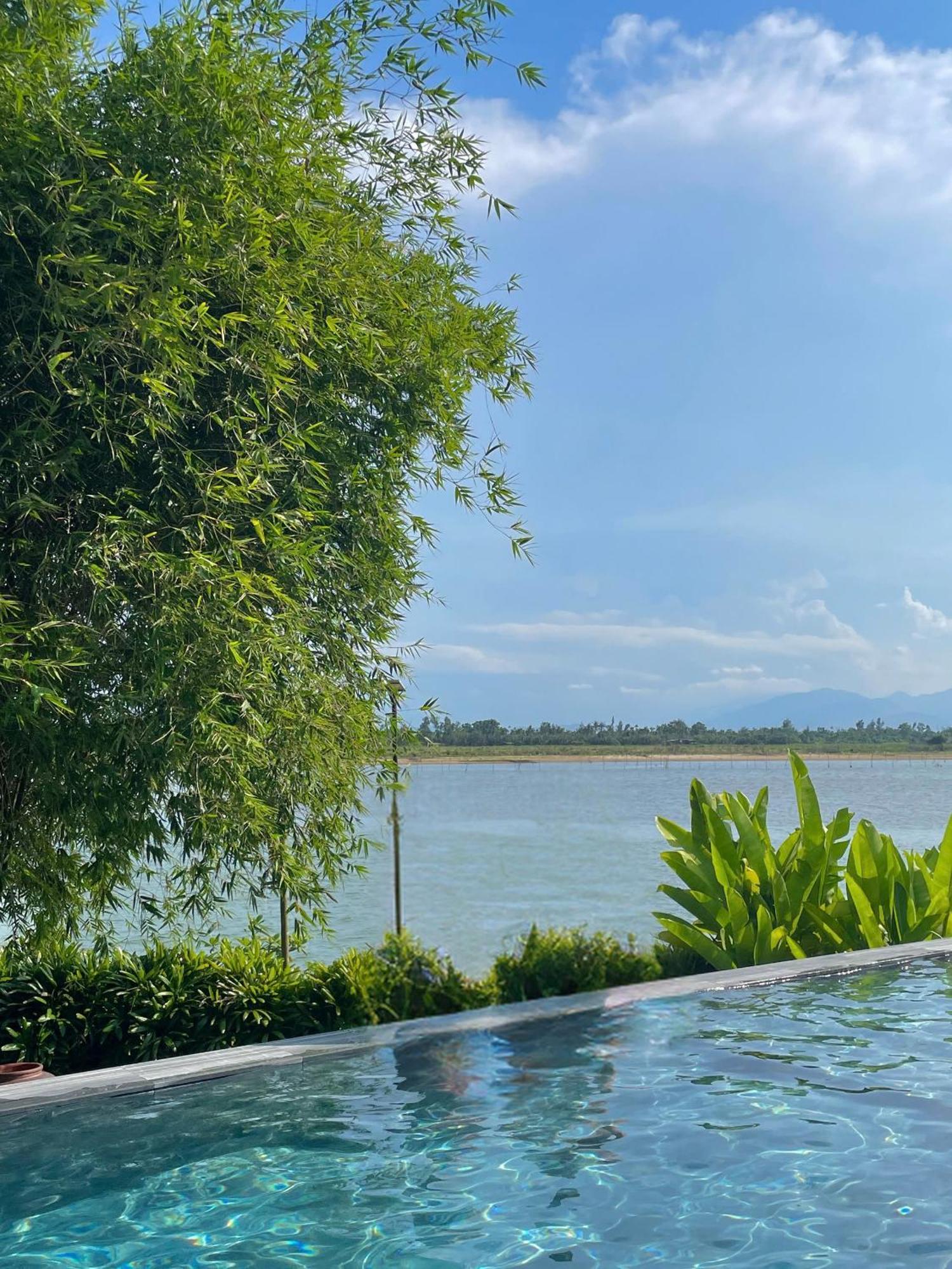 Nghê Prana Villa&Spa Hoi An Exterior foto